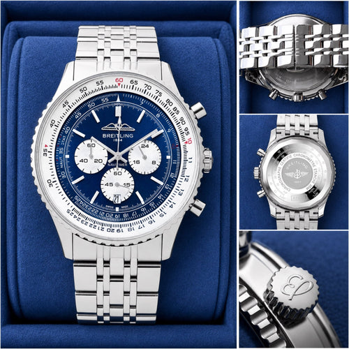 Breitling Navy-timer Chronograph - ZypherPremium