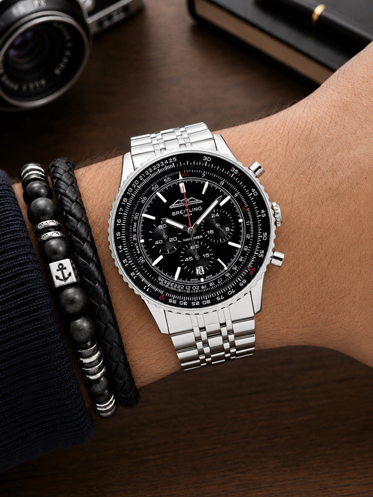 Breitling Navy-timer Chronograph - ZypherPremium