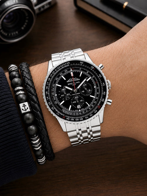 Breitling Navy-timer Chronograph - ZypherPremium