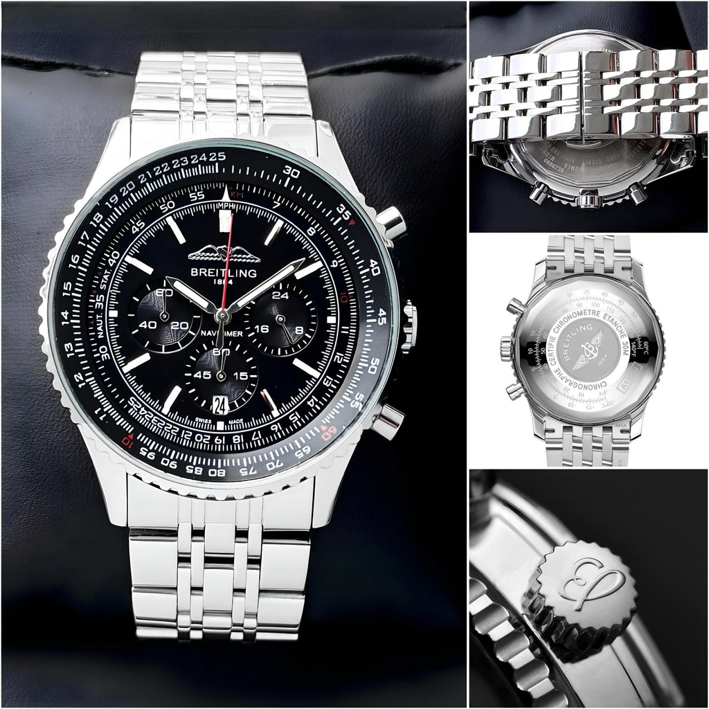 Breitling Navy-timer Chronograph - ZypherPremium