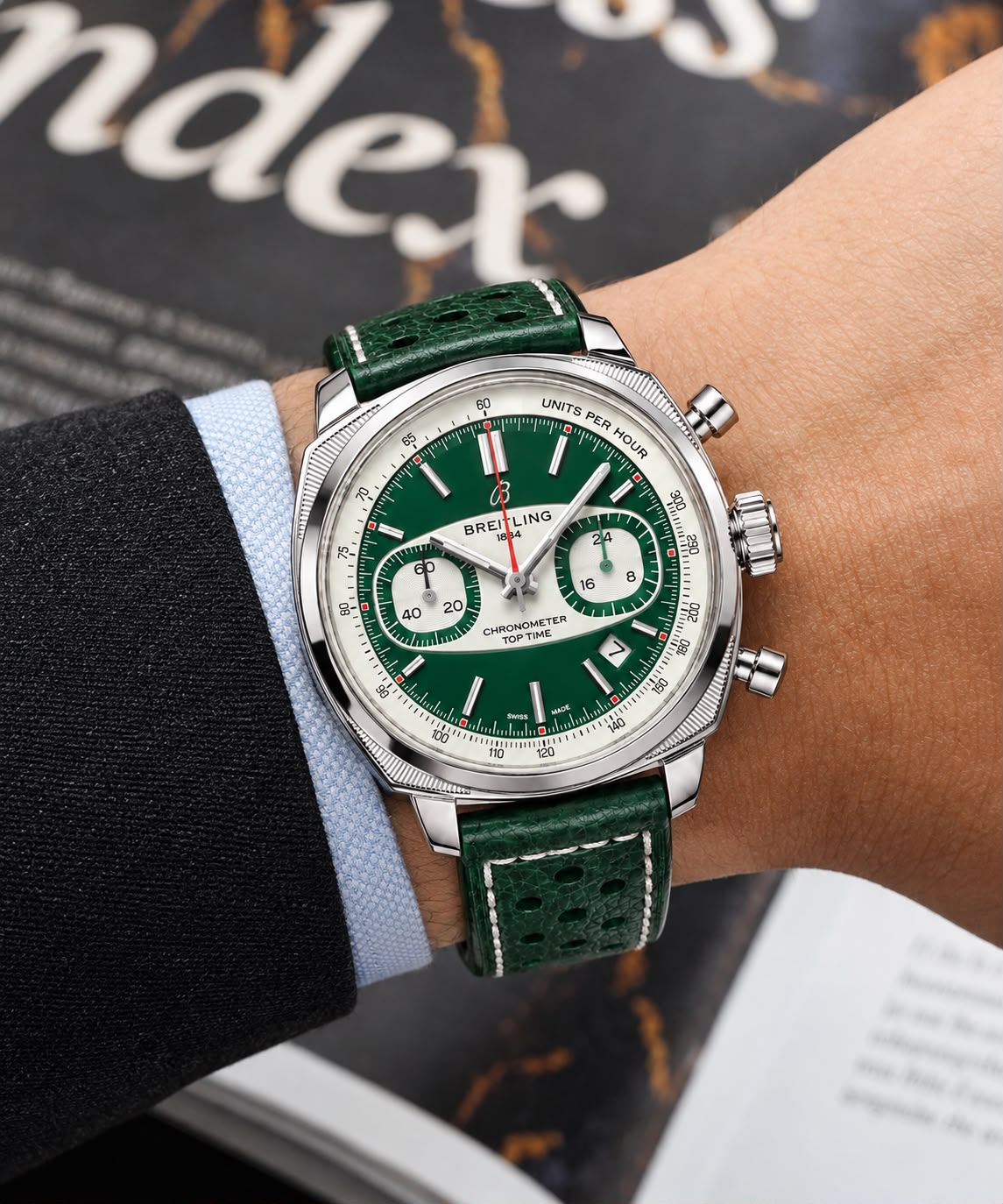 Breitling Top Time B01 Racing - ZypherPremium