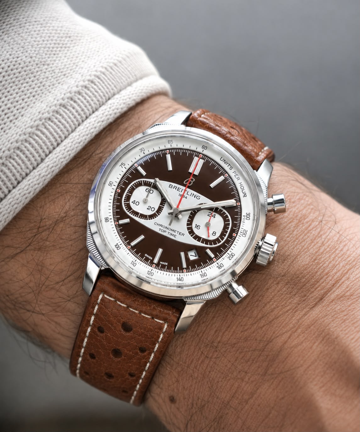 Breitling Top Time B01 Racing - ZypherPremium
