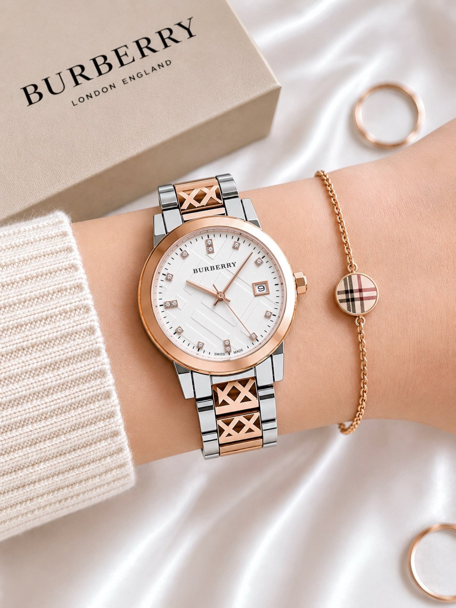 Burberry The City Two-Tone - ZypherPremium