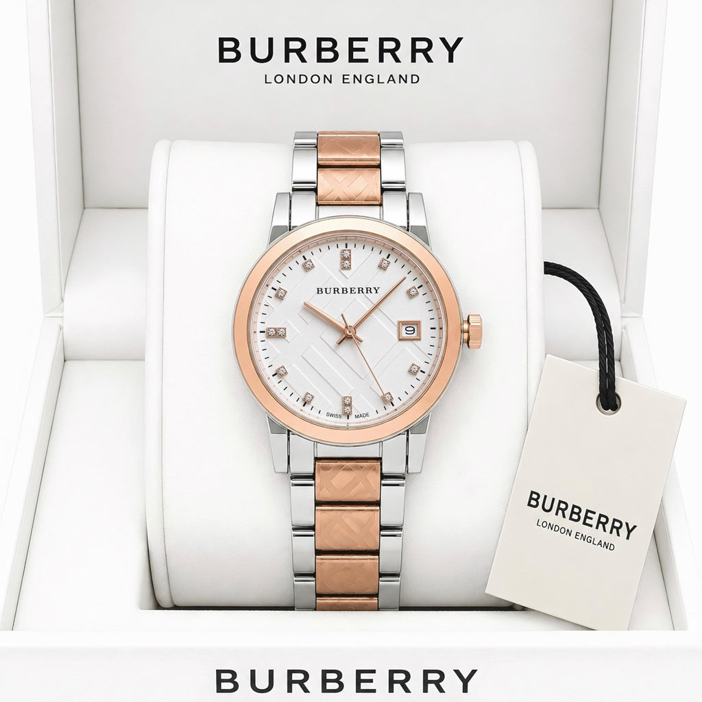 Burberry The City Two-Tone - ZypherPremium