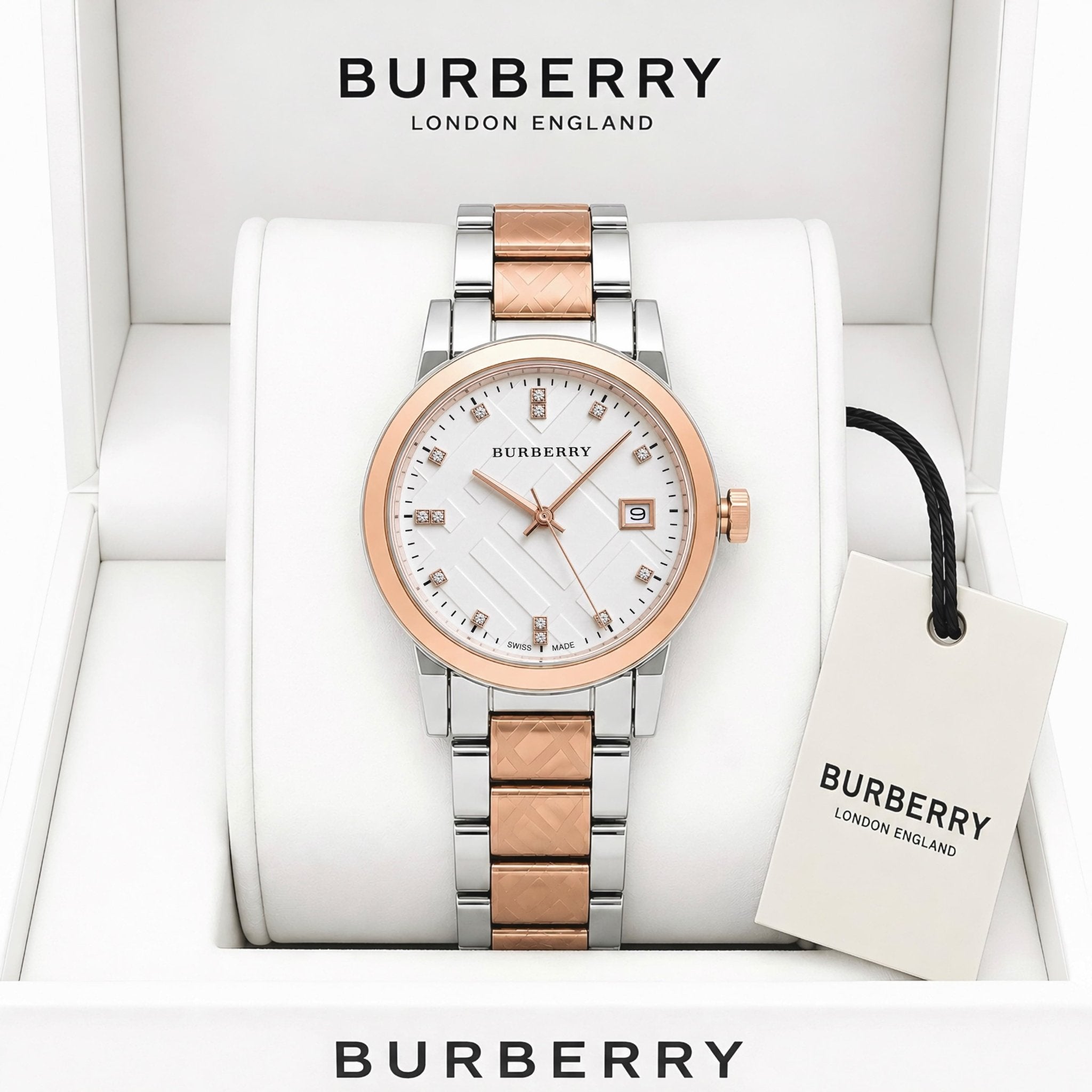 Burberry The City Two-Tone - ZypherPremium