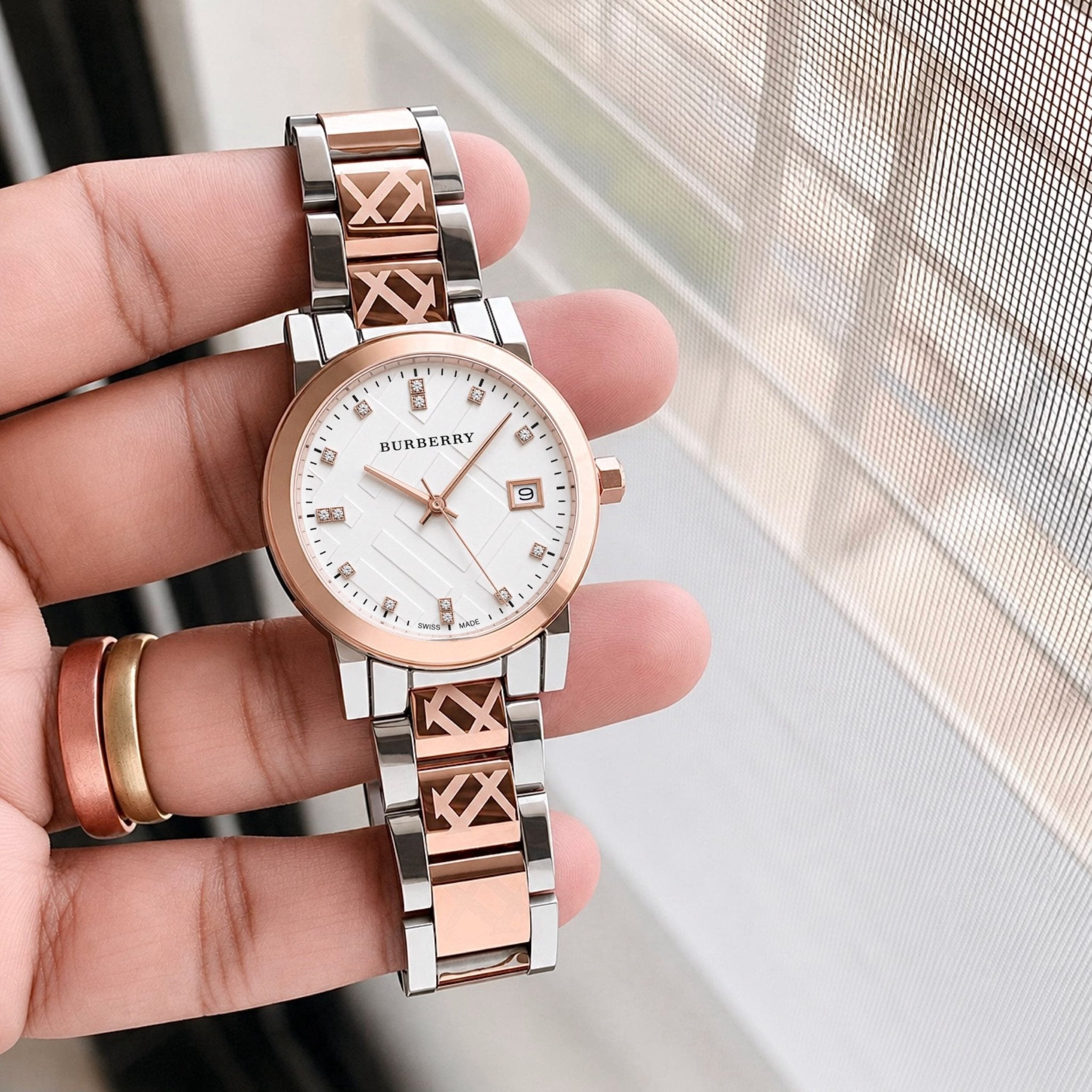 Burberry The City Two-Tone - ZypherPremium