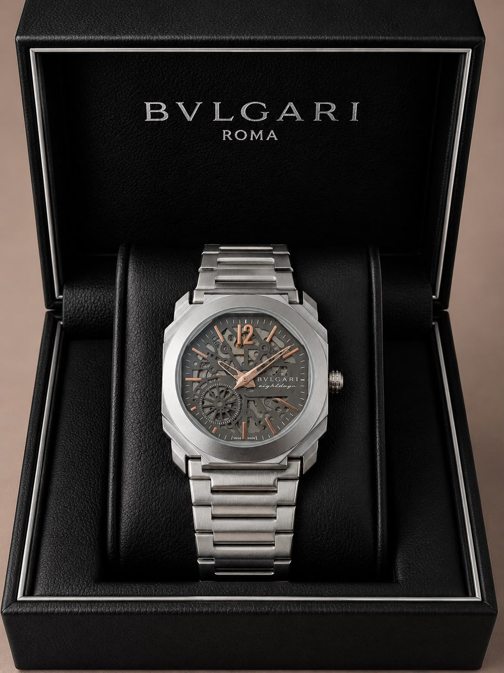 Bvlgari Octo Finissimo Skeleton - ZypherPremium