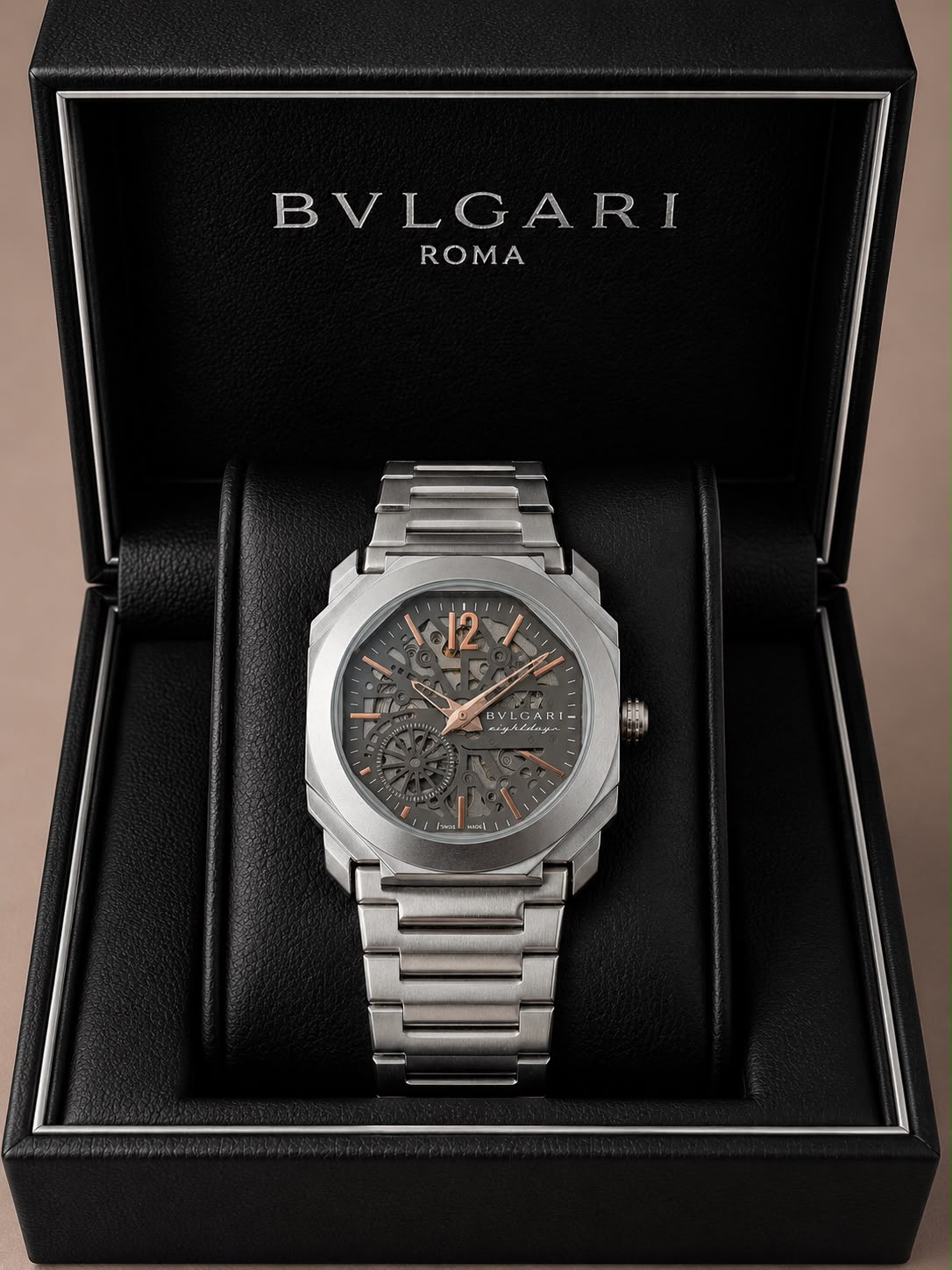 Bvlgari Octo Finissimo Skeleton - ZypherPremium