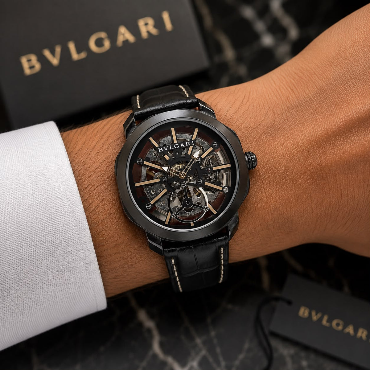 Bvlgari Octo Roma Skeleton - ZypherPremium