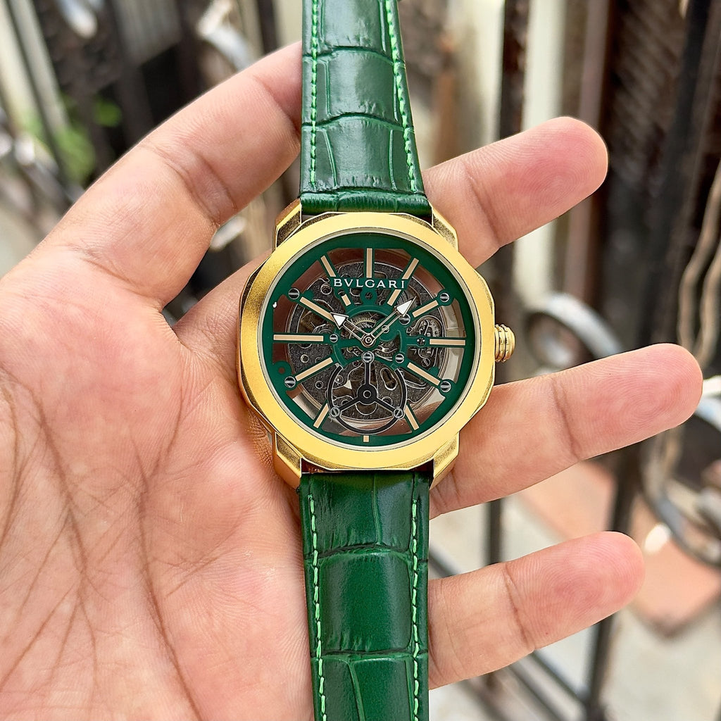 Bvlgari Octo Roma Skeleton - ZypherPremium