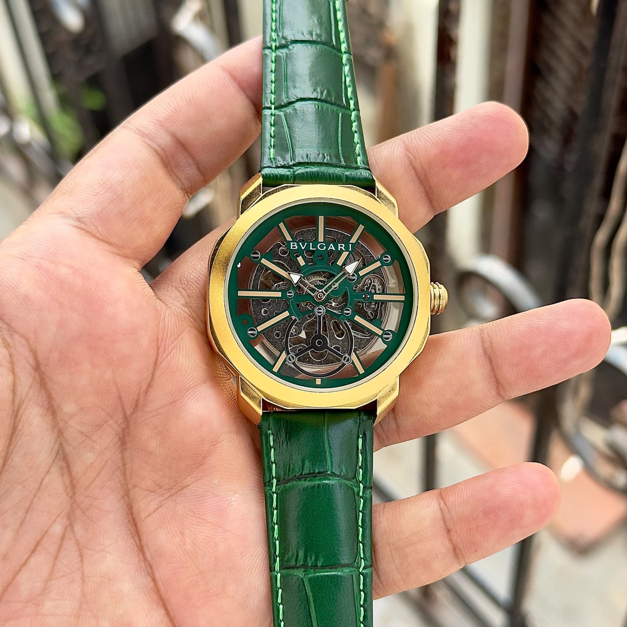 Bvlgari Octo Roma Skeleton - ZypherPremium