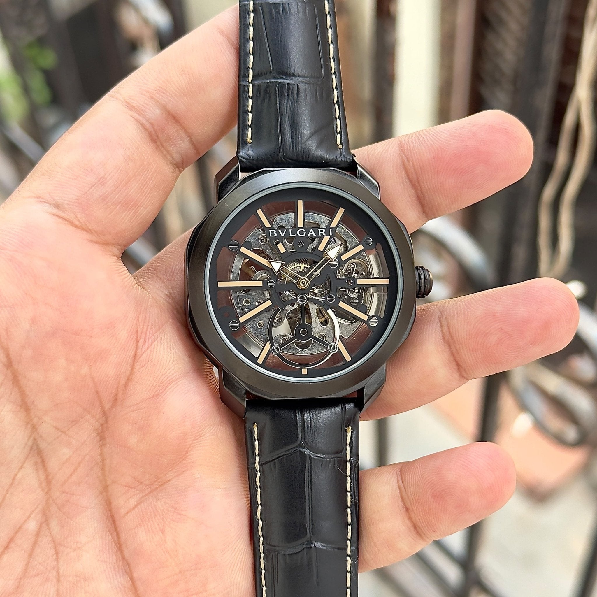 Bvlgari Octo Roma Skeleton - ZypherPremium
