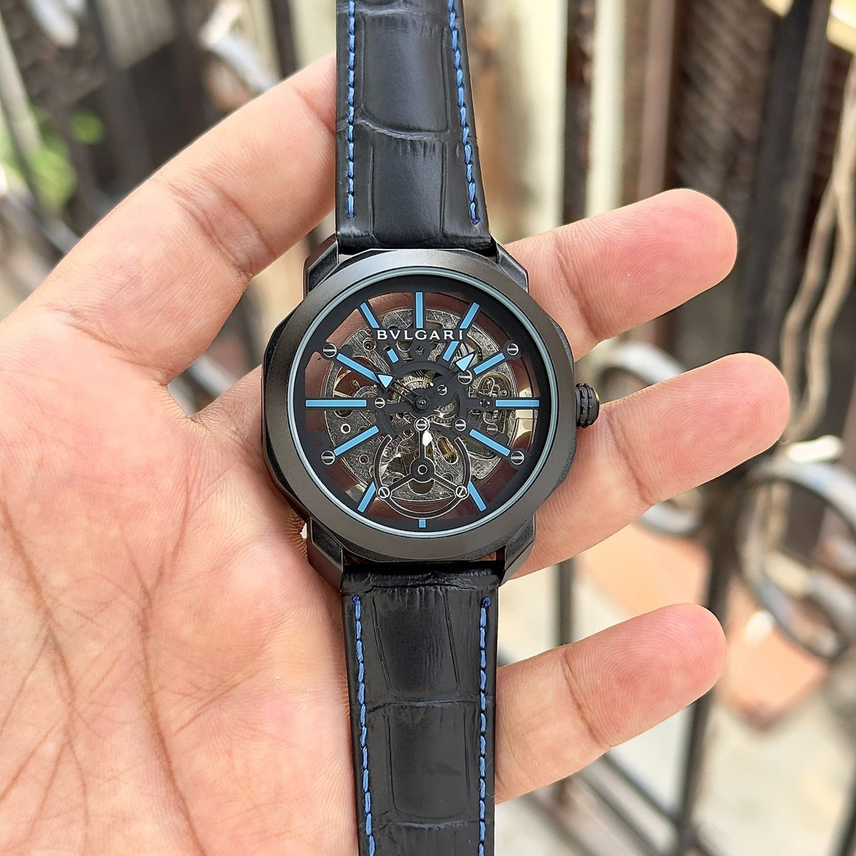Bvlgari Octo Roma Skeleton - ZypherPremium