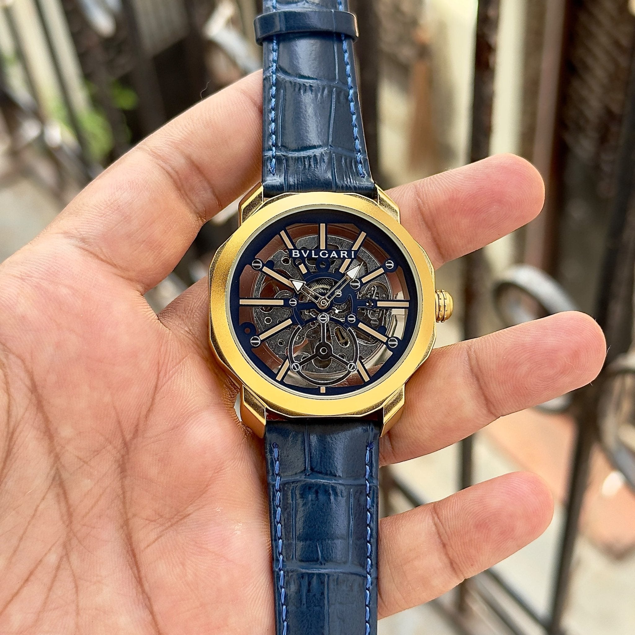 Bvlgari Octo Roma Skeleton - ZypherPremium