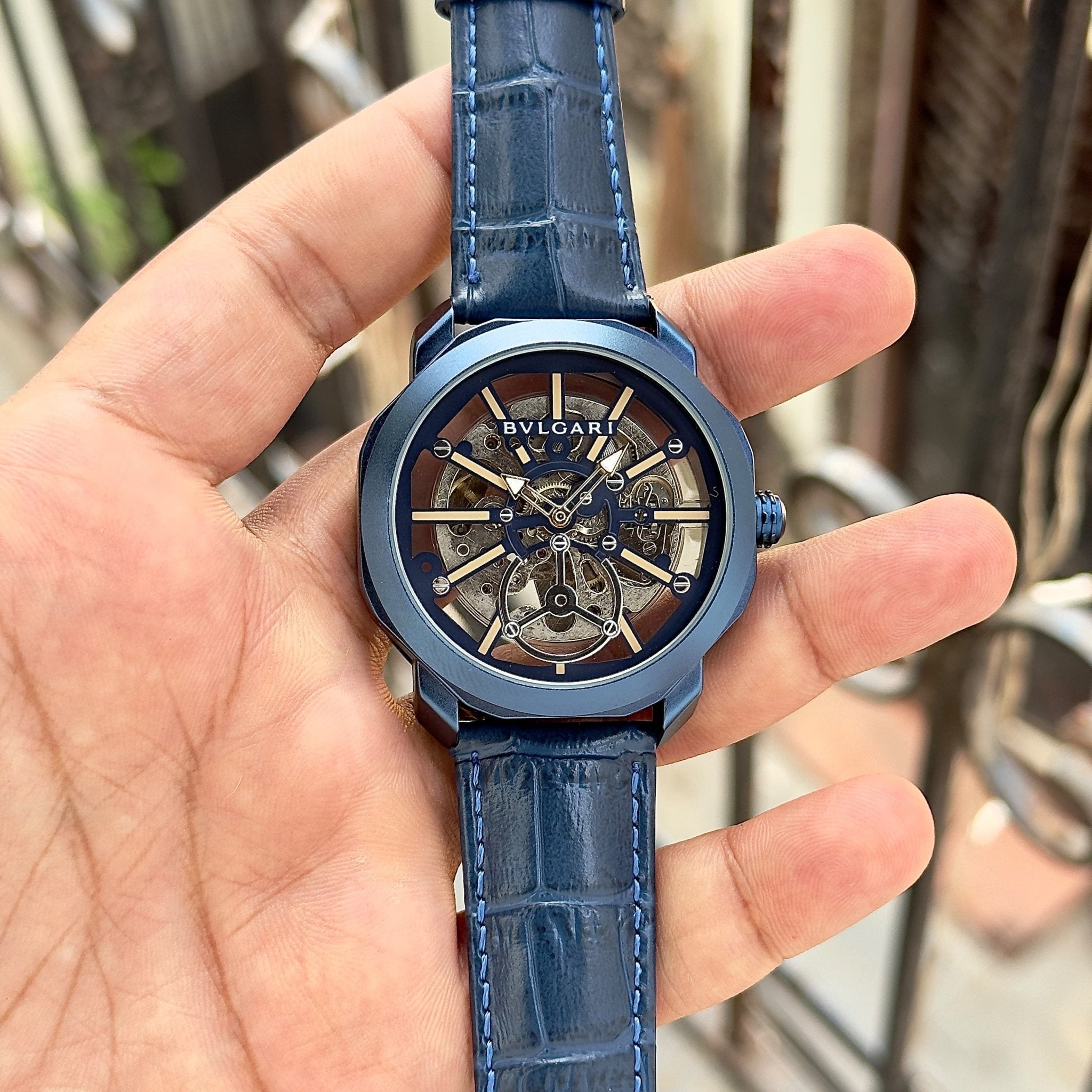 Bvlgari Octo Roma Skeleton - ZypherPremium