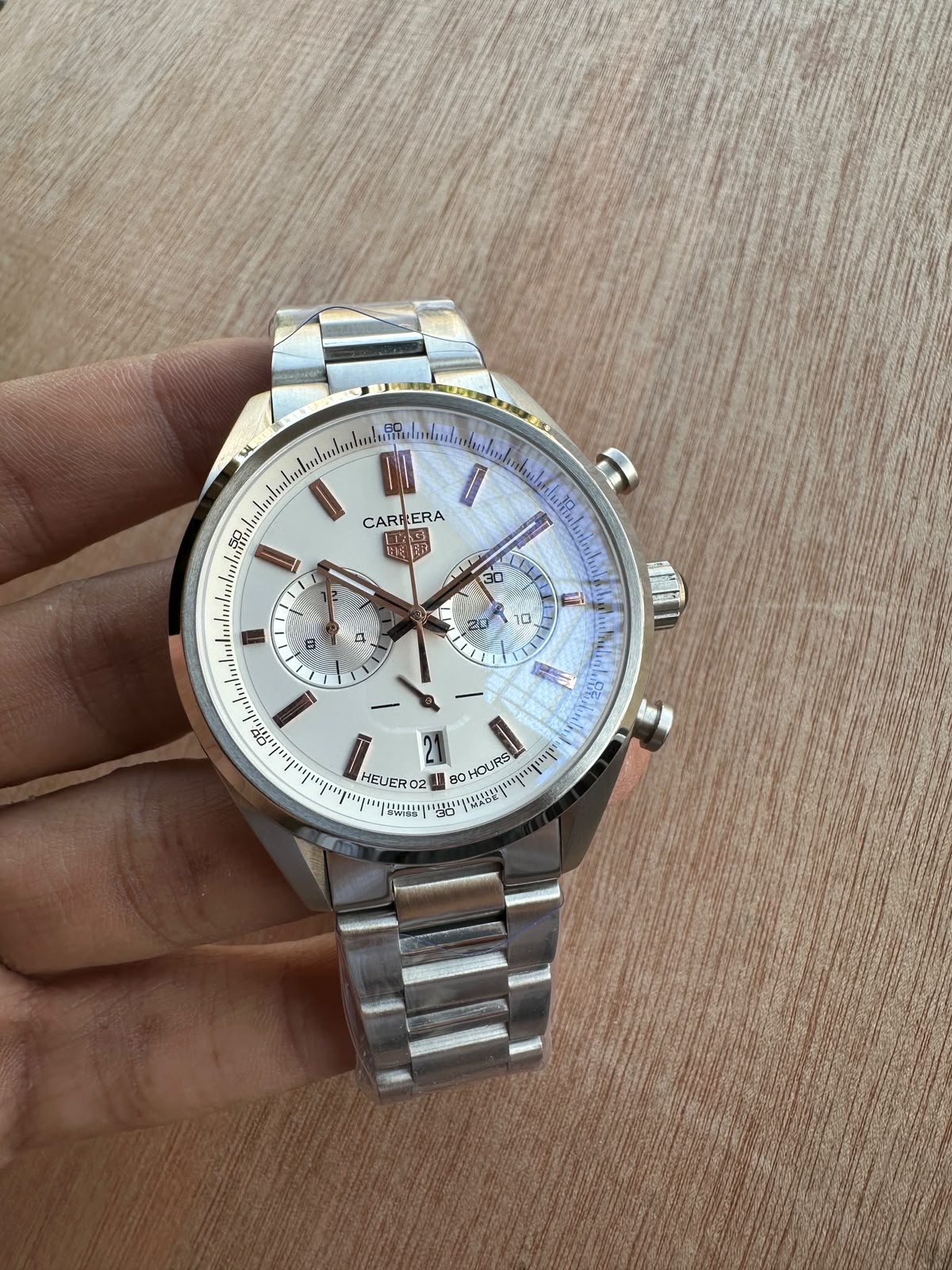 Tag Heuer carrera Chronograph