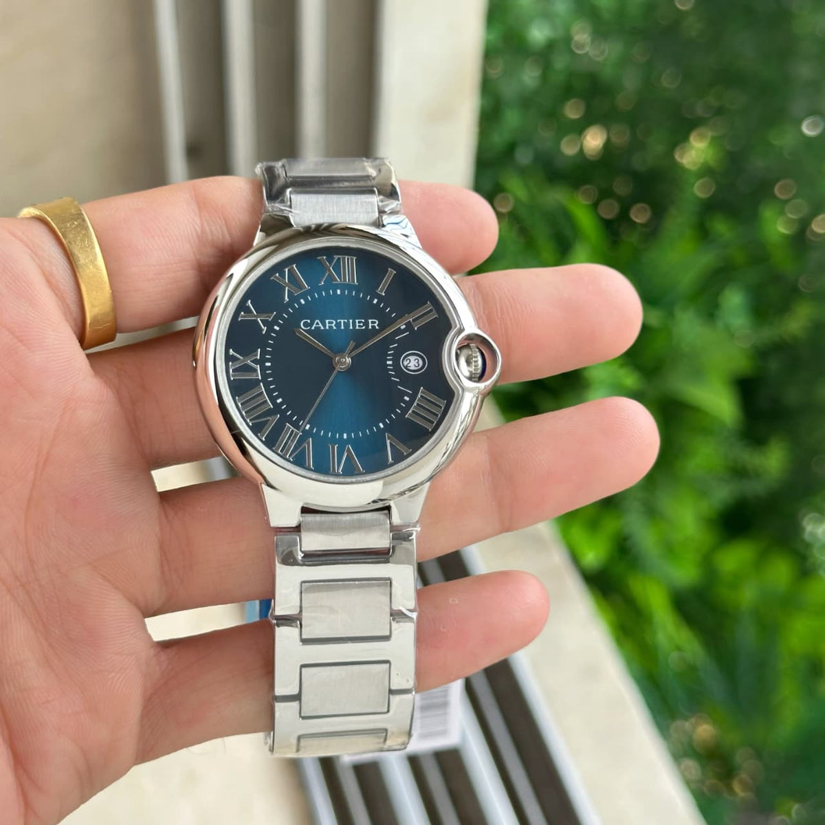 Cartier Ballon Blau chain - ZypherPremium