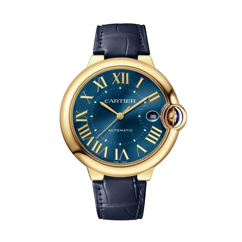 Cartier Ballon-bleu Blue - ZypherPremium