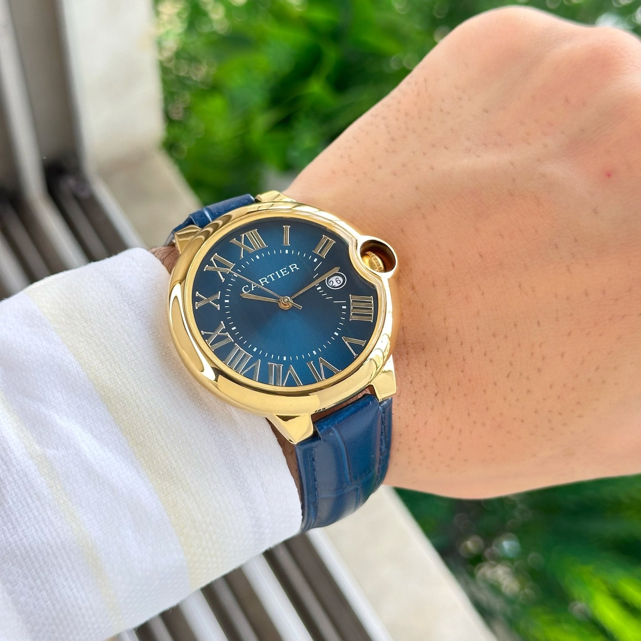 Cartier Ballon-bleu Blue - ZypherPremium