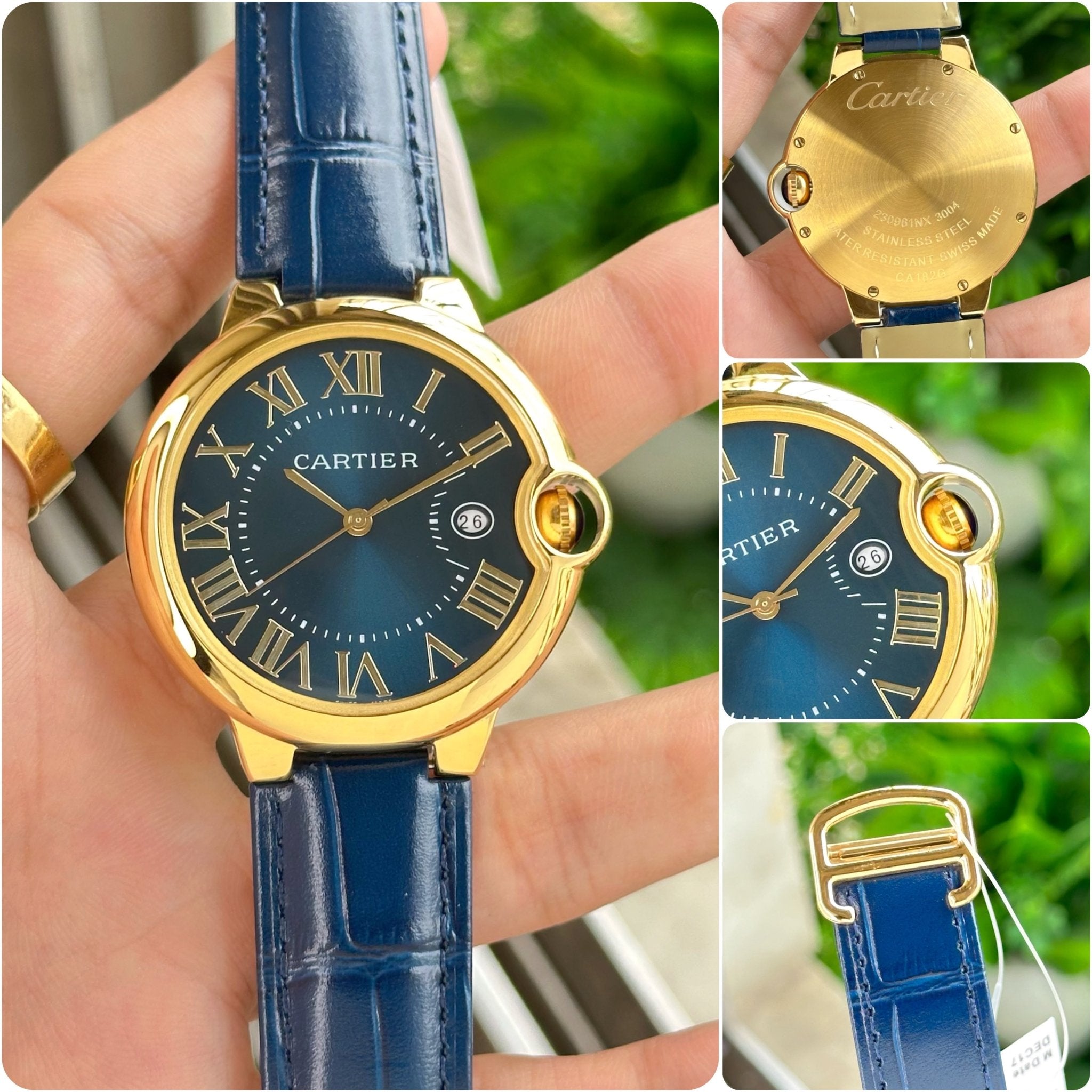Cartier Ballon-bleu Blue - ZypherPremium