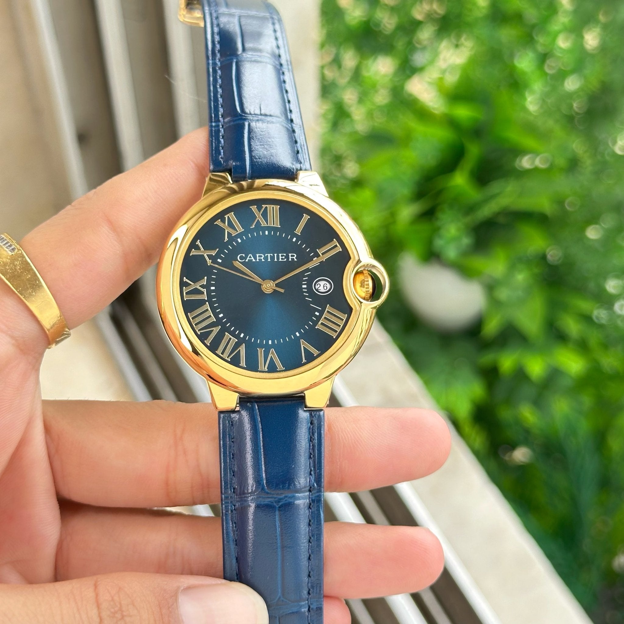 Cartier Ballon-bleu Blue - ZypherPremium