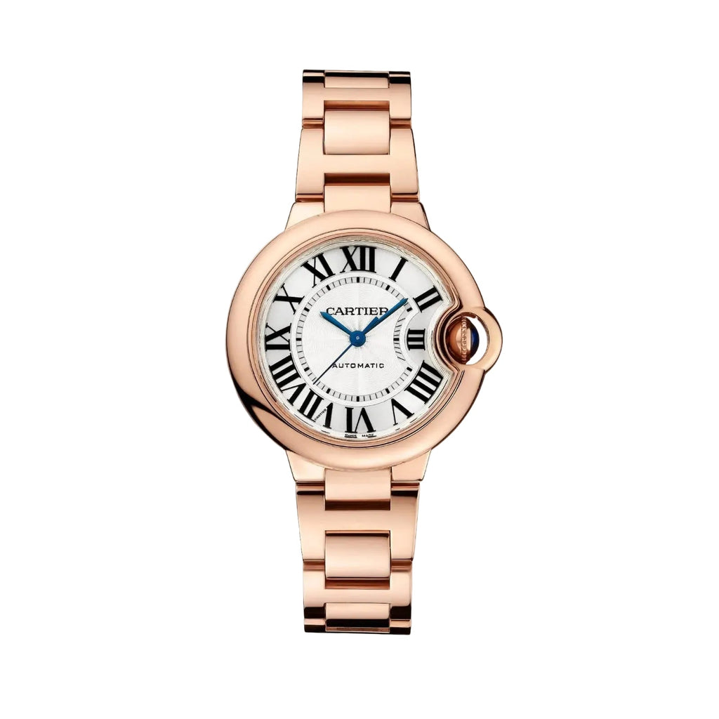 Cartier Ballon-Bleu rose-gold - ZypherPremium