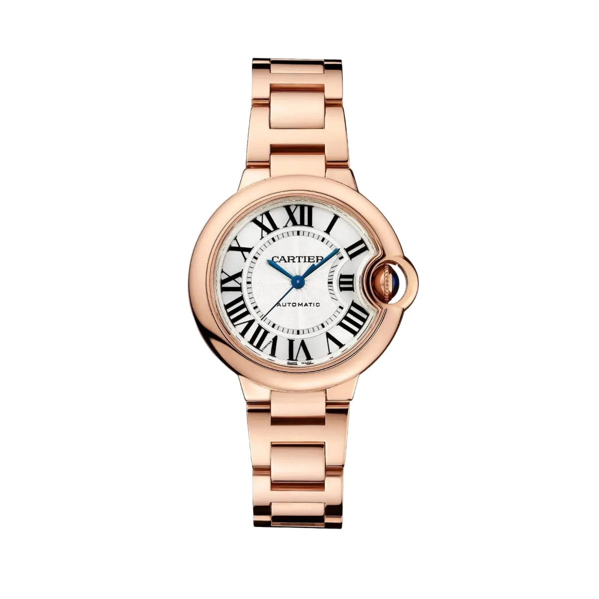 Cartier Ballon-Bleu rose-gold - ZypherPremium