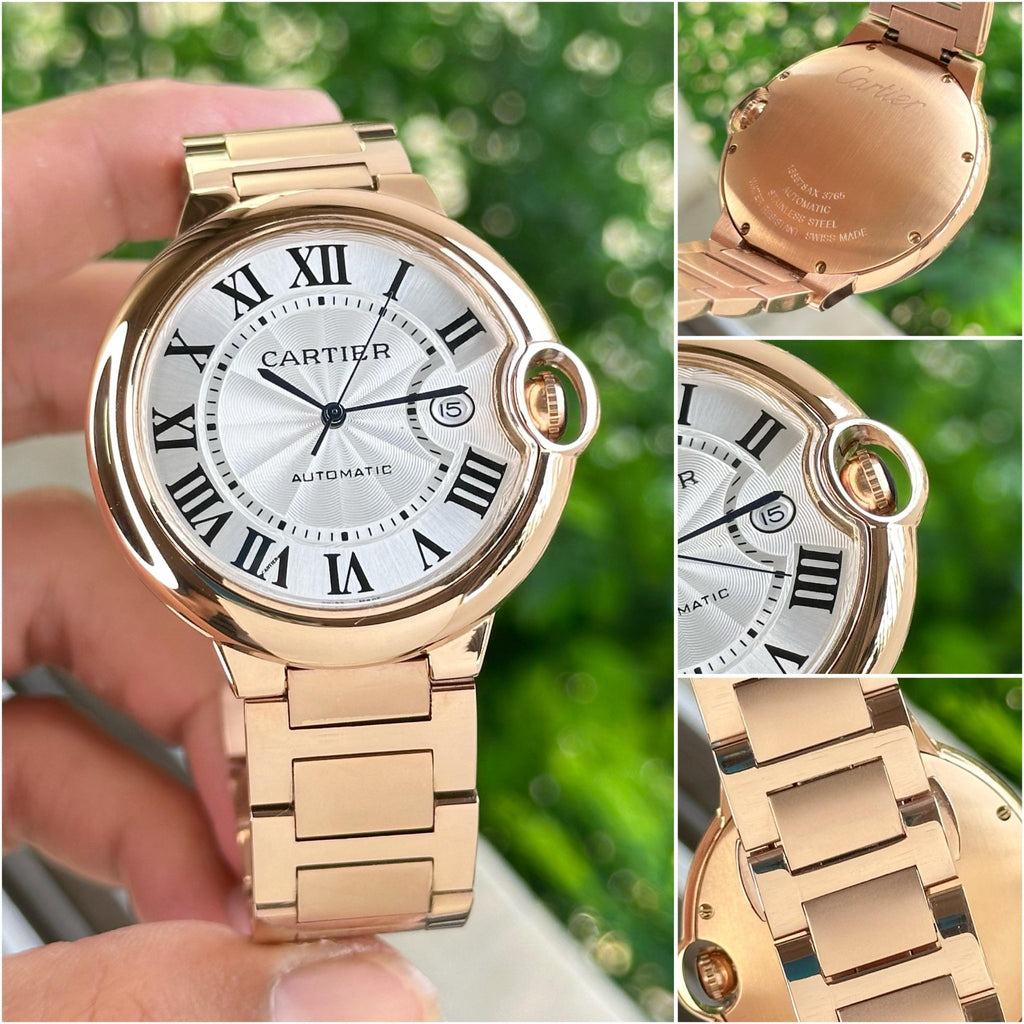 Cartier Ballon-Bleu rose-gold - ZypherPremium