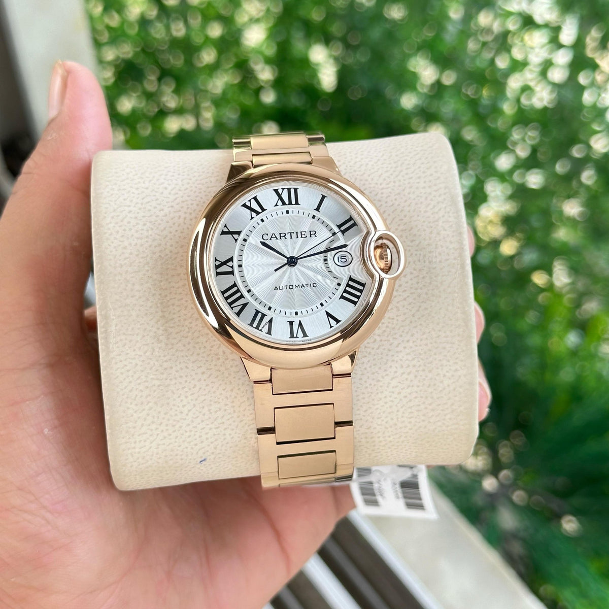 Cartier Ballon-Bleu rose-gold - ZypherPremium