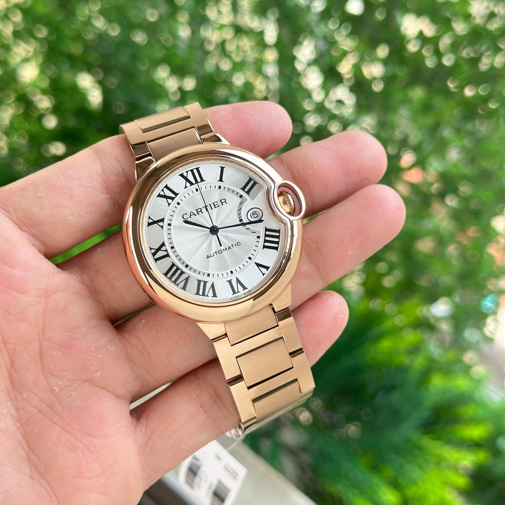 Cartier Ballon-Bleu rose-gold - ZypherPremium
