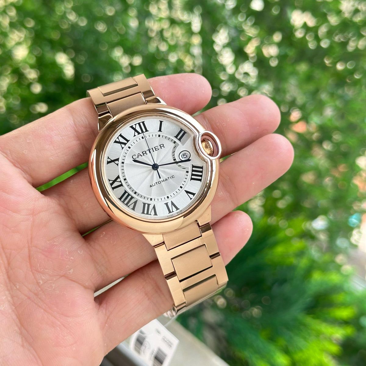 Cartier Ballon-Bleu rose-gold - ZypherPremium
