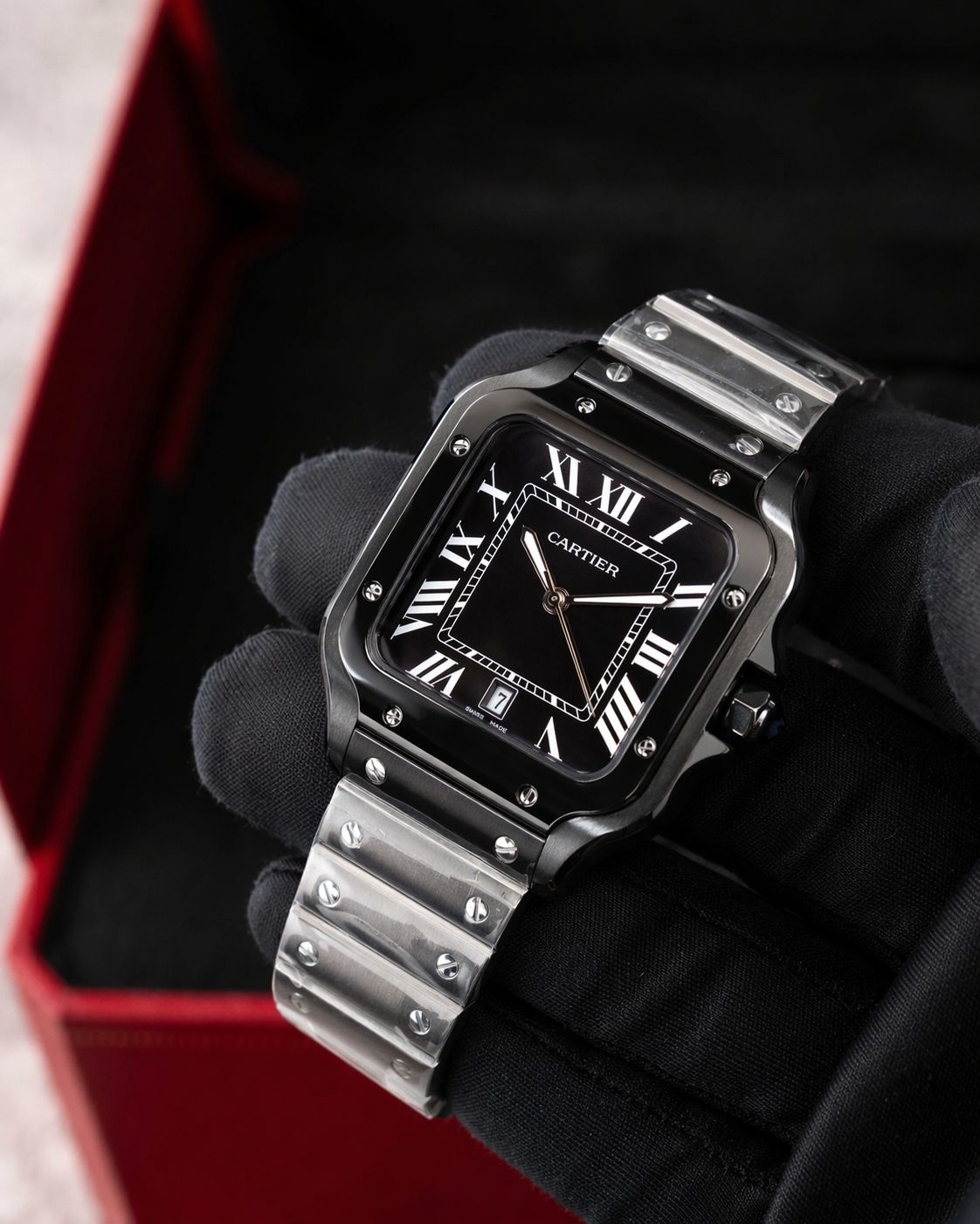 Cartier Santos - ZypherPremium