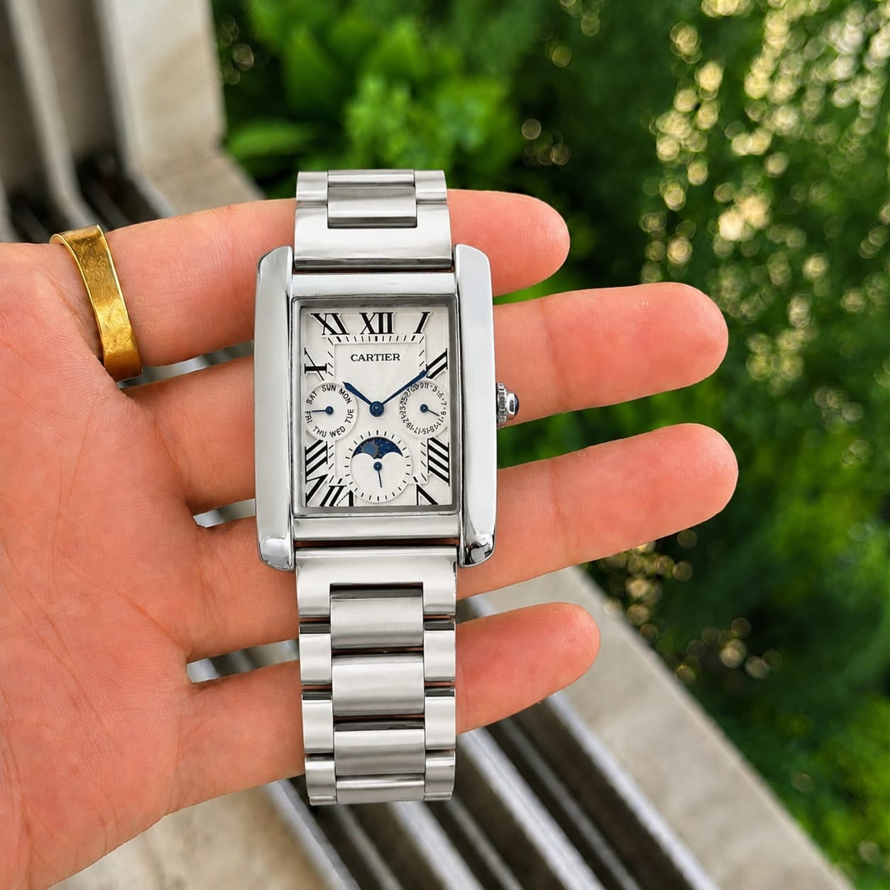 Cartier Santos - ZypherPremium