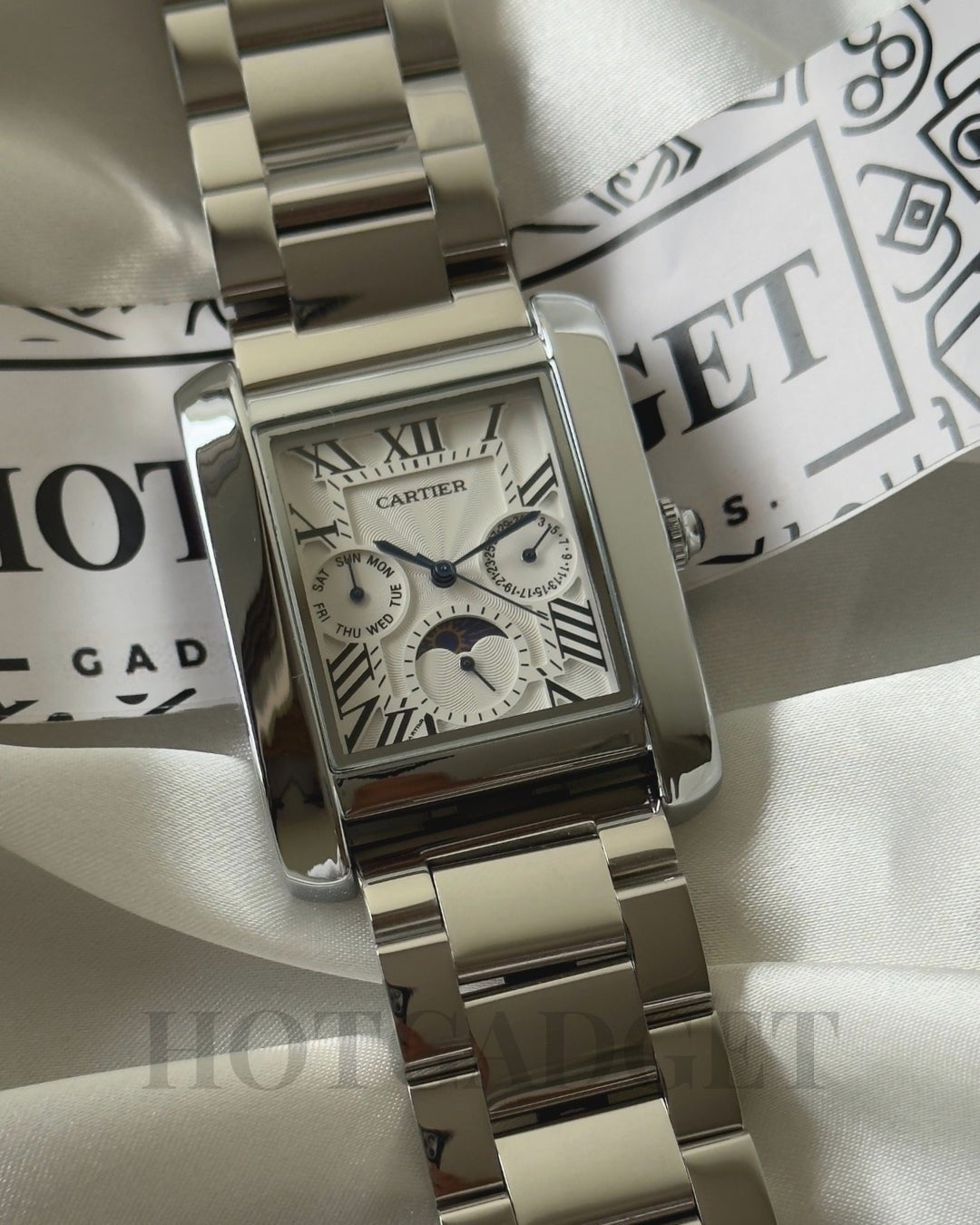 Cartier Santos - ZypherPremium