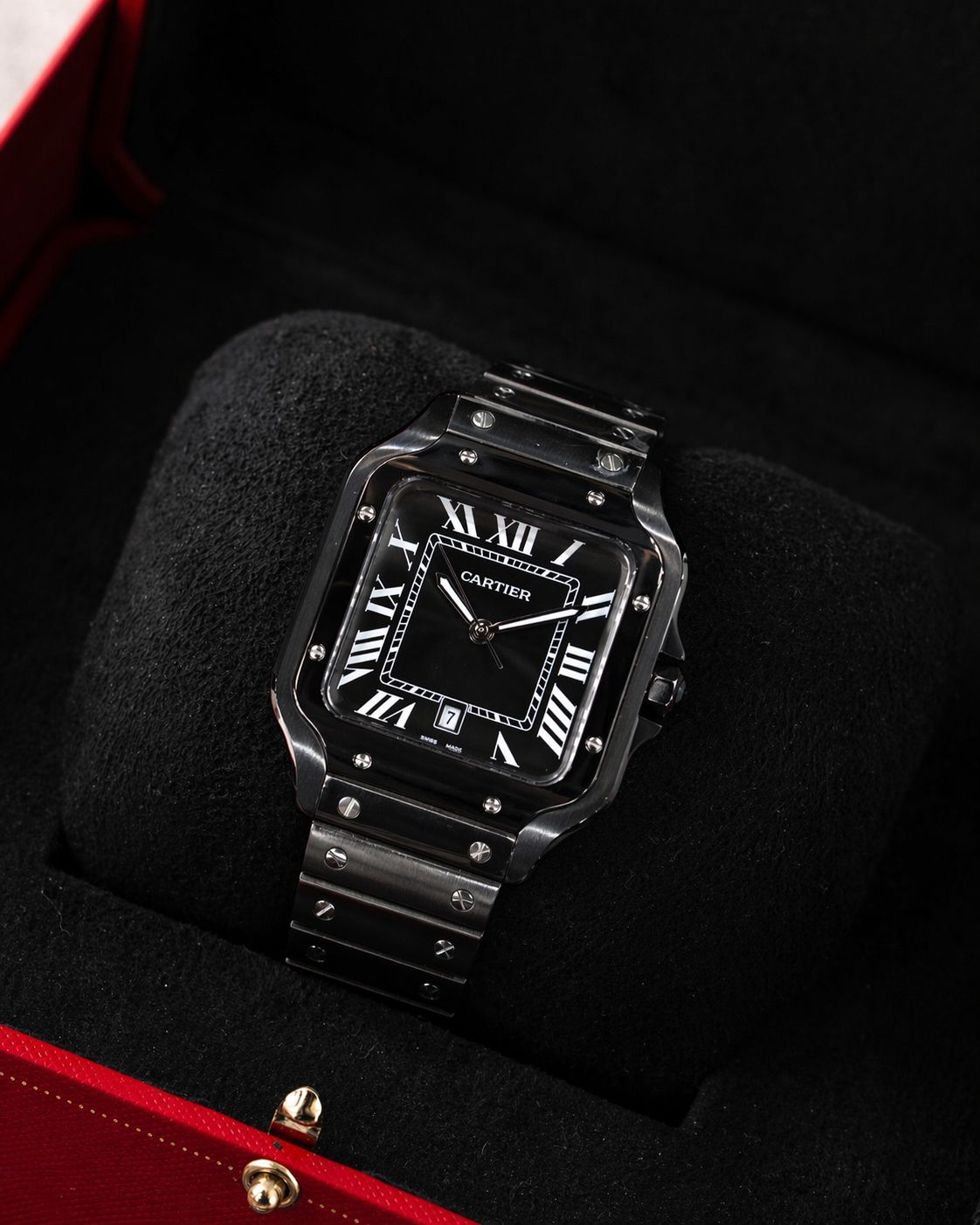 Cartier Santos - ZypherPremium