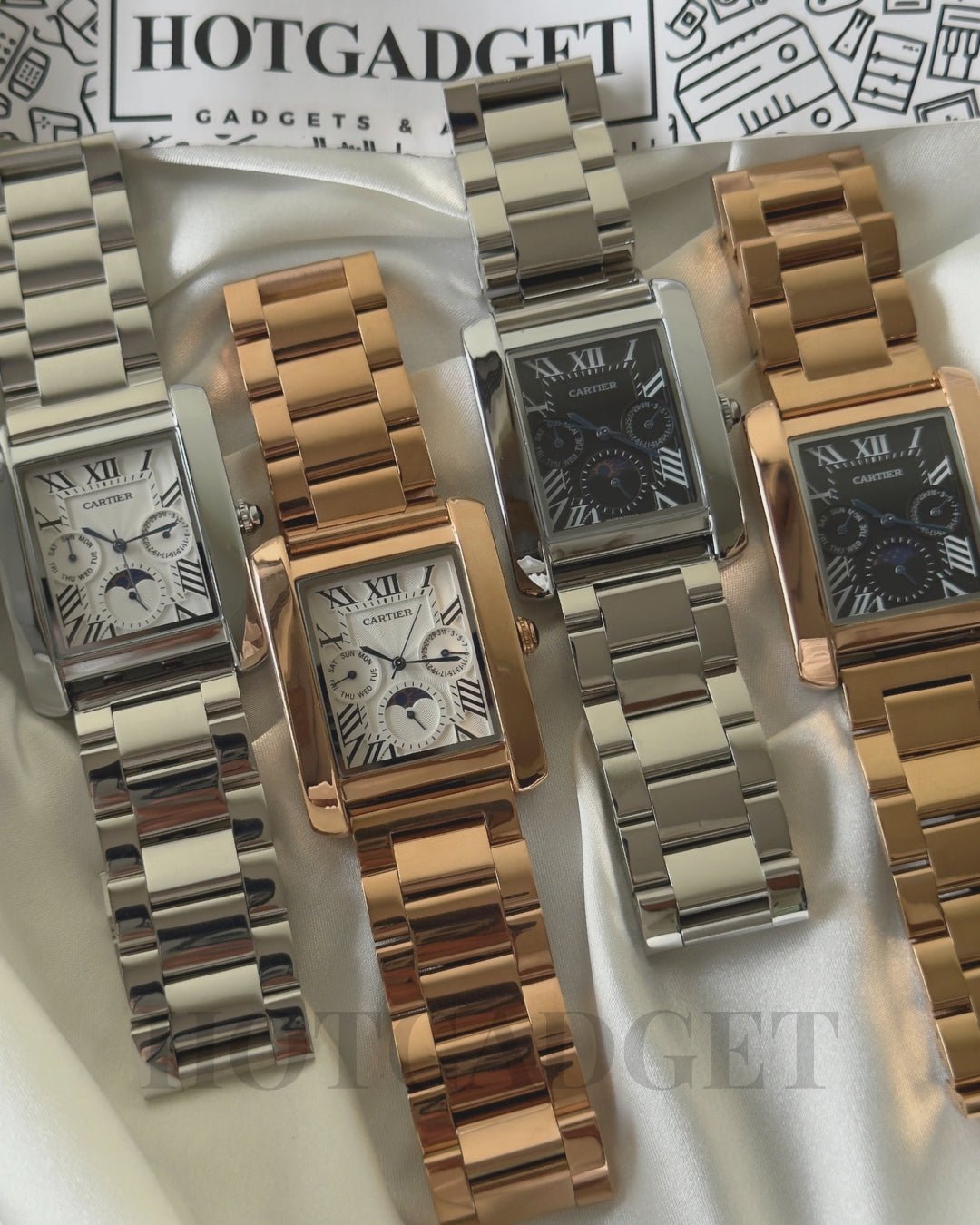 Cartier Santos - ZypherPremium