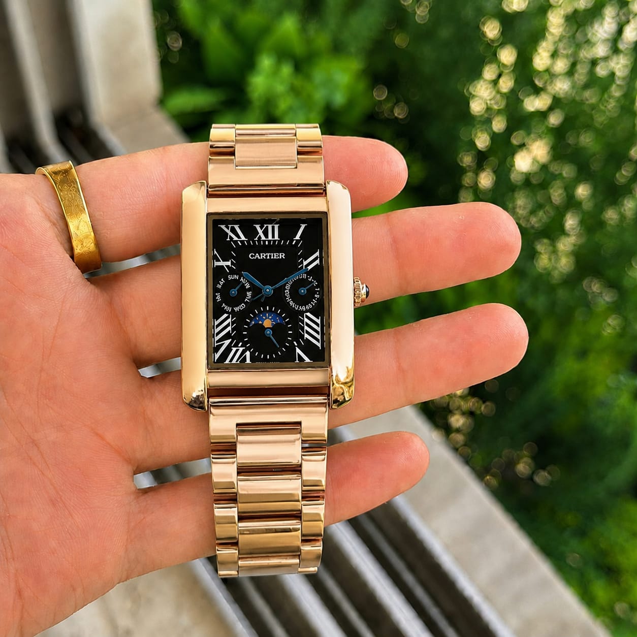 Cartier Santos - ZypherPremium
