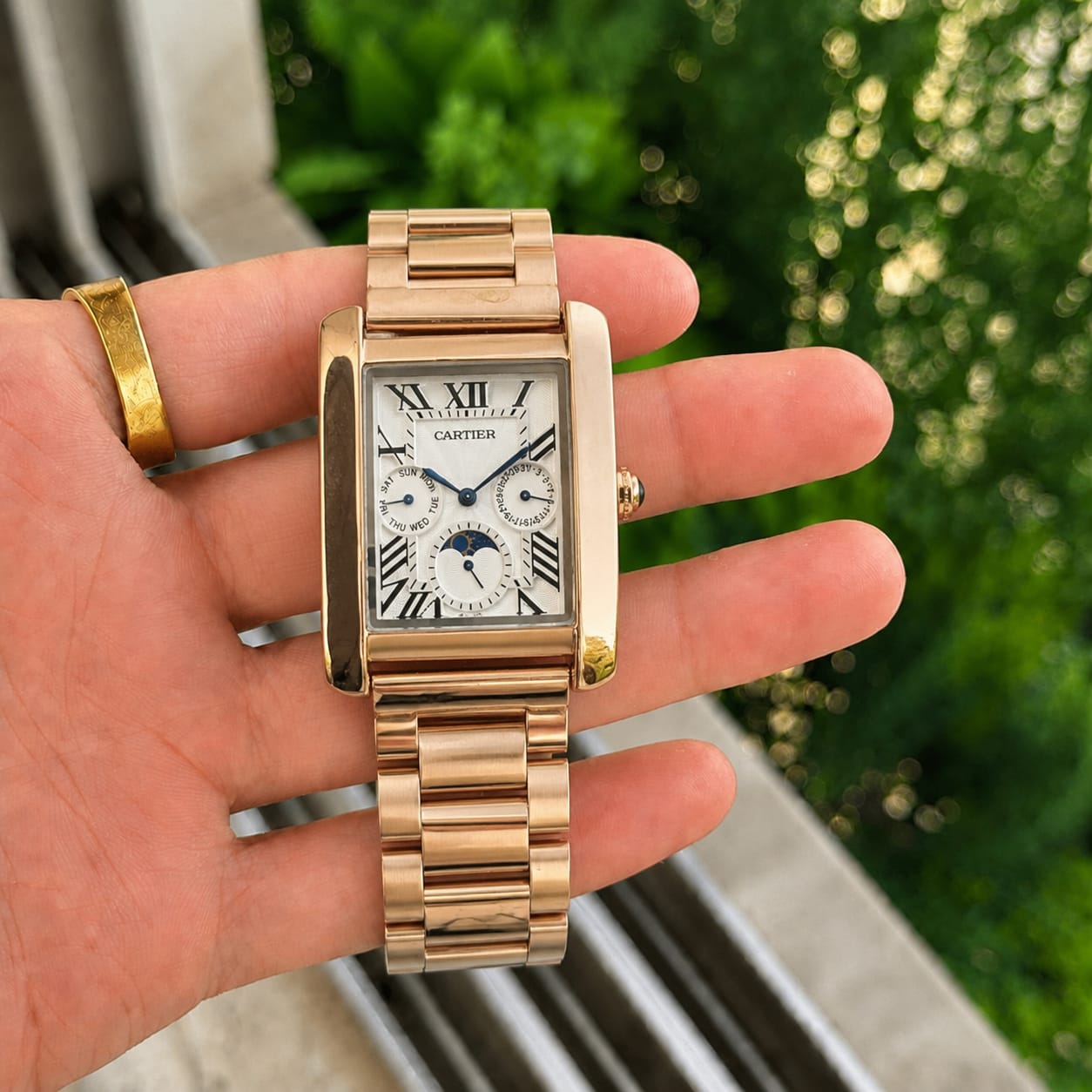 Cartier Santos - ZypherPremium