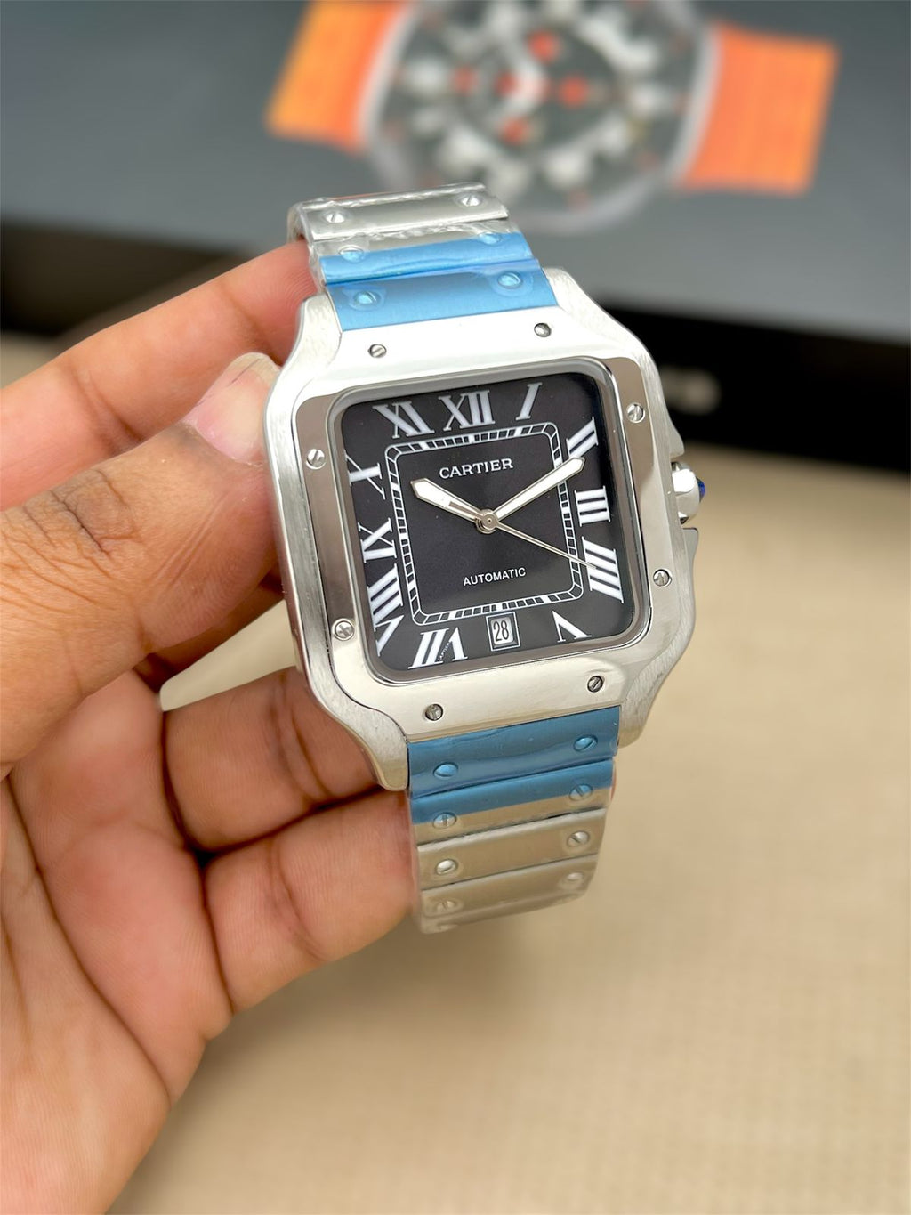 CARTIER Santos automatic - ZypherPremium