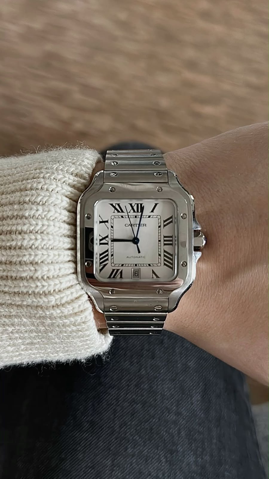 CARTIER Santos automatic - ZypherPremium