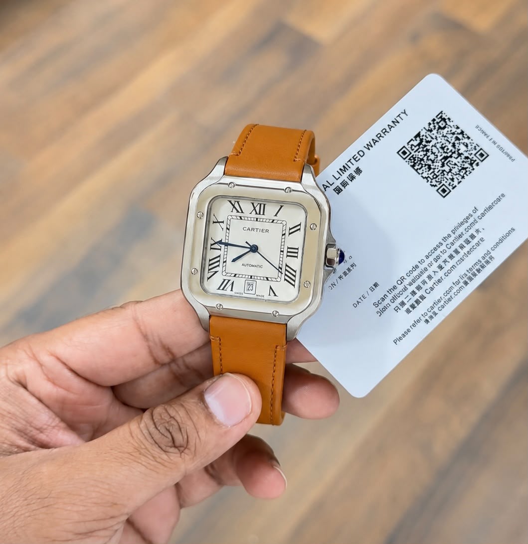 Cartier Santos Automatic - ZypherPremium