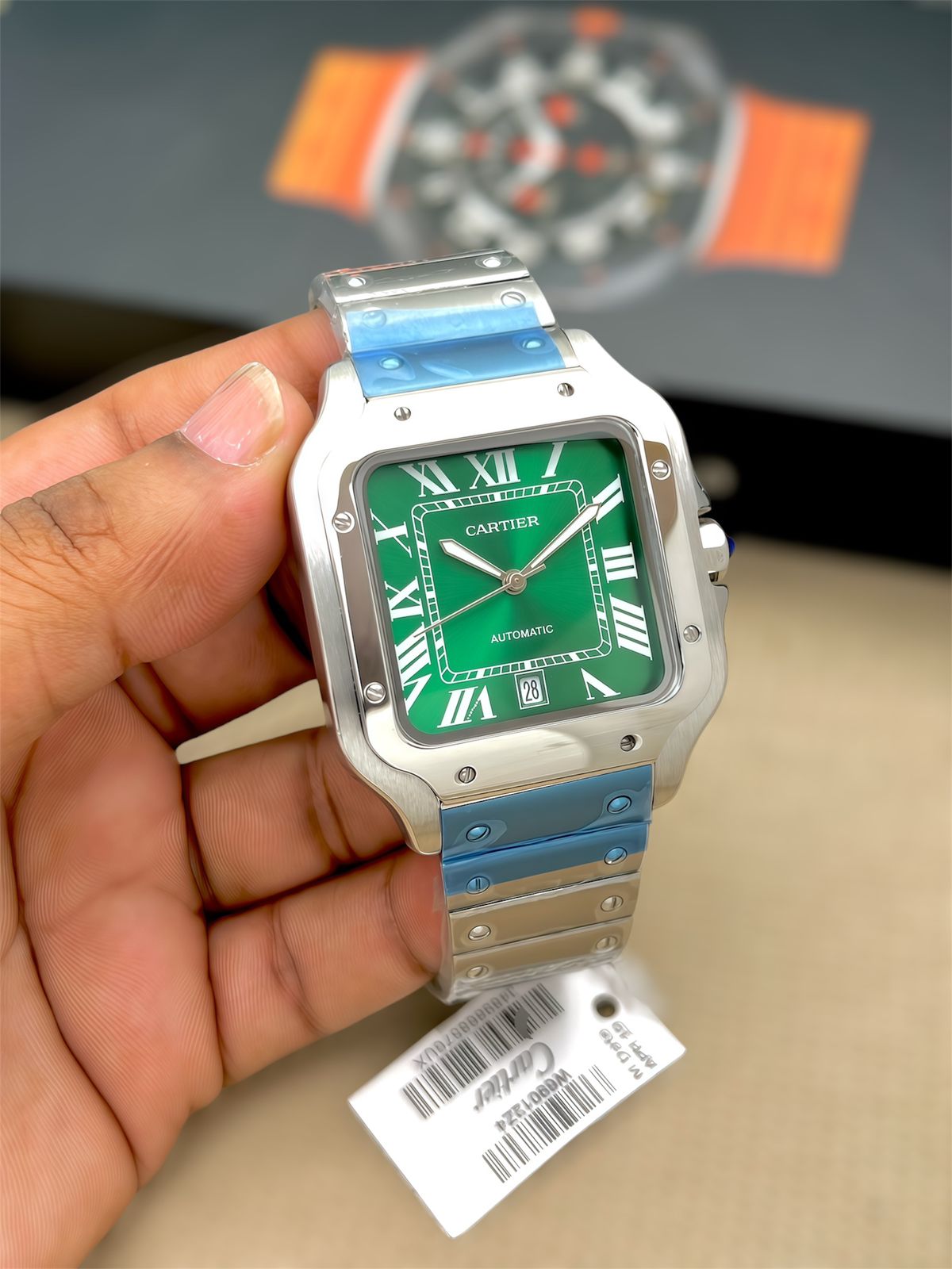 CARTIER Santos automatic - ZypherPremium