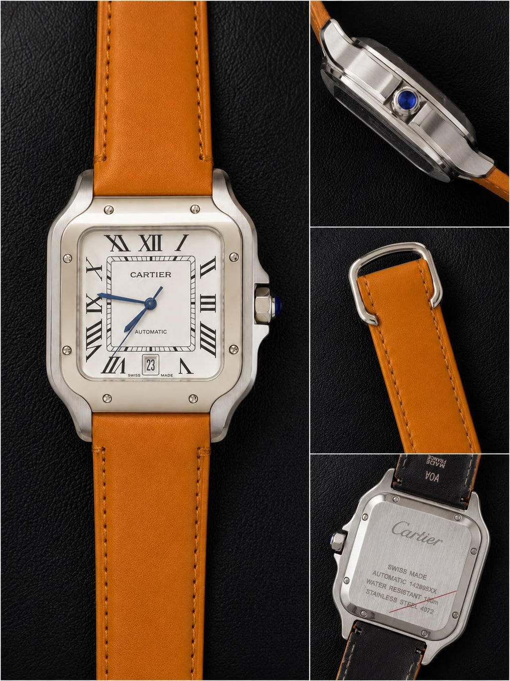Cartier Santos Automatic - ZypherPremium