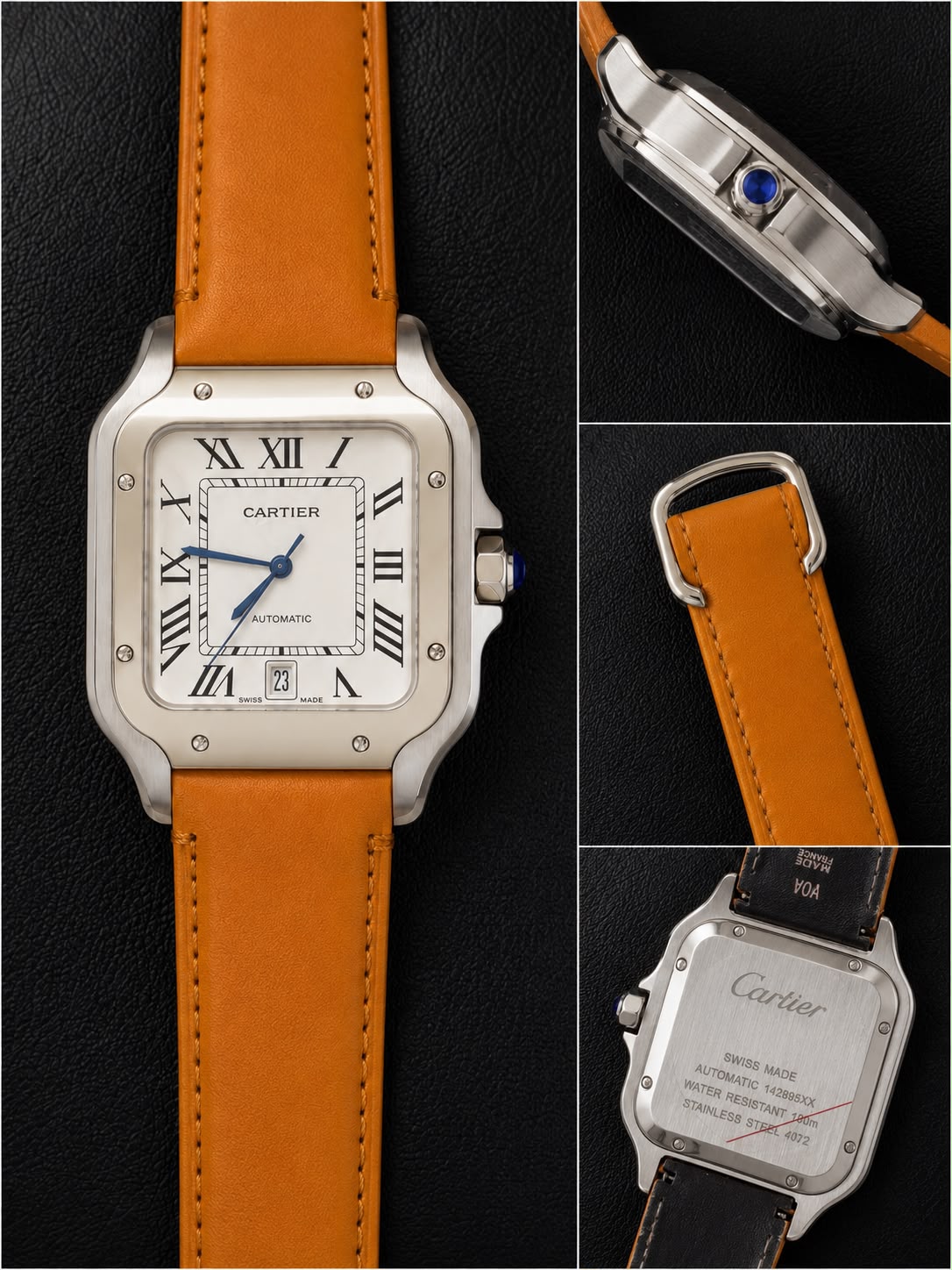 Cartier Santos Automatic - ZypherPremium