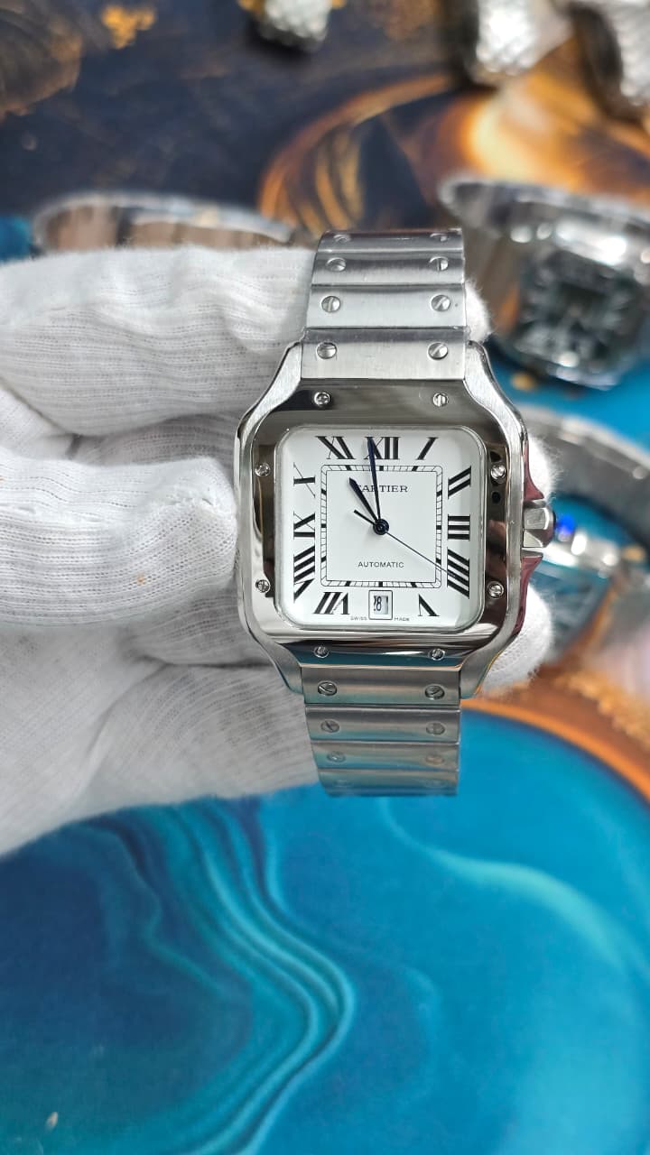 CARTIER Santos automatic - ZypherPremium