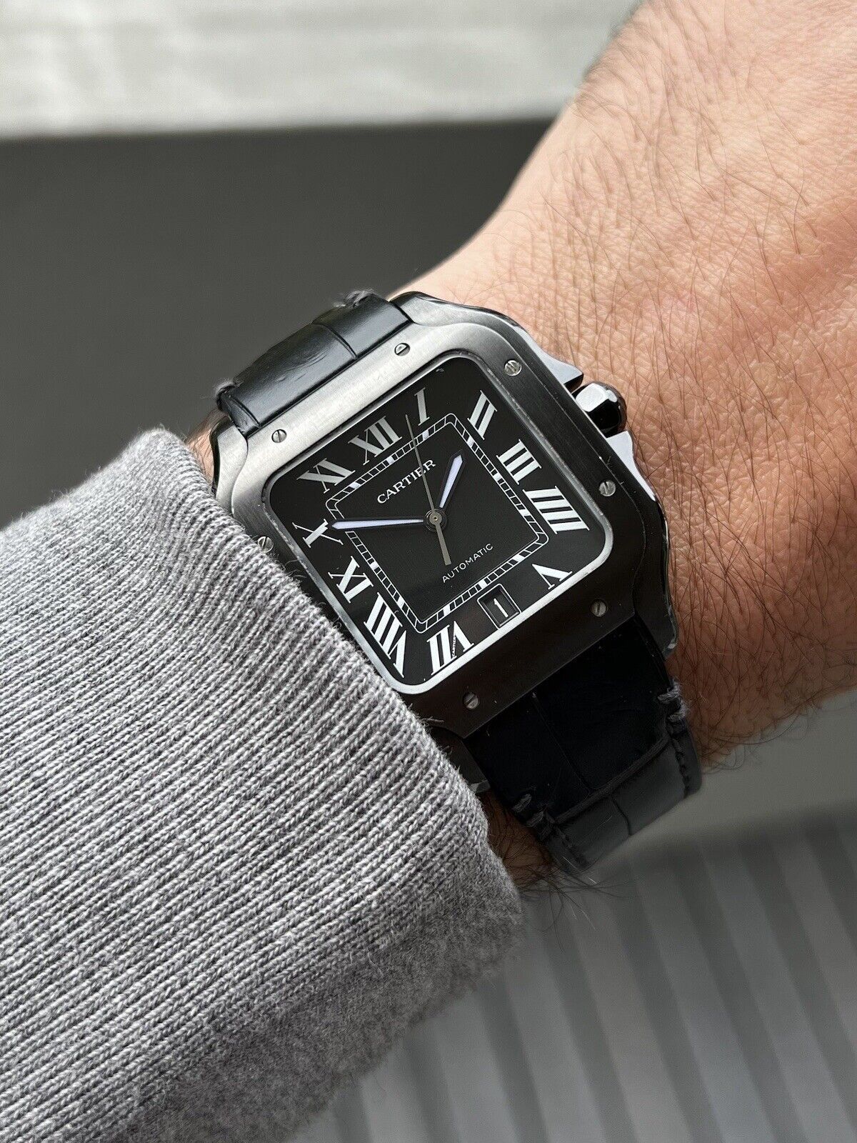 Cartier Santos (Automatic) - ZypherPremium