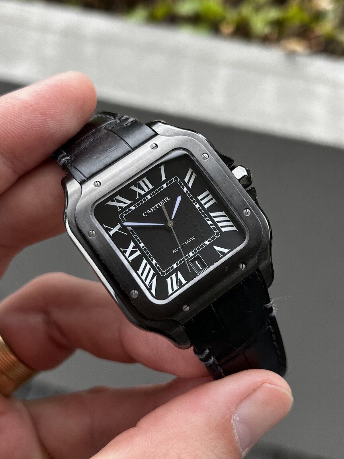 Cartier Santos (Automatic) - ZypherPremium