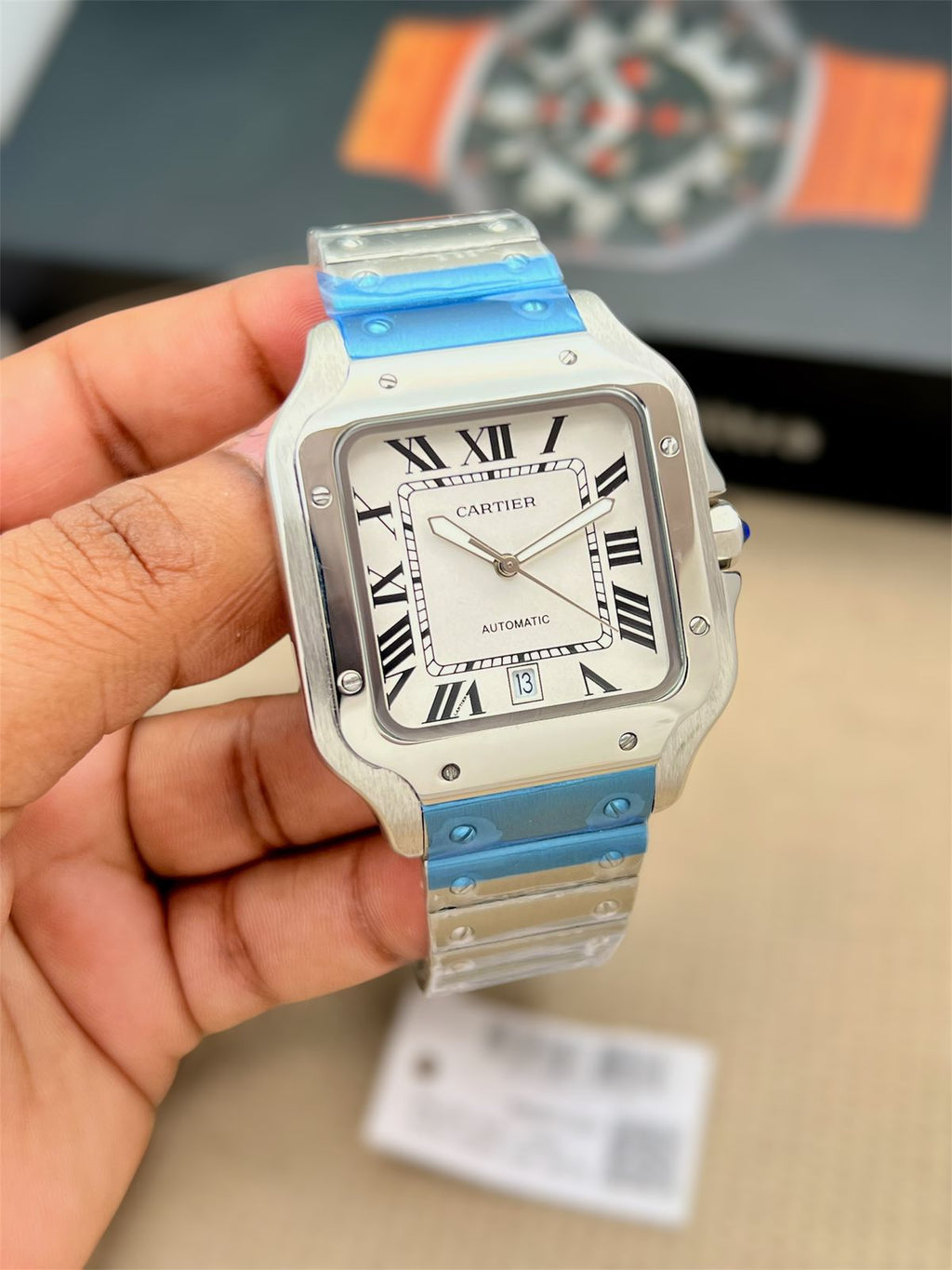 CARTIER Santos automatic - ZypherPremium