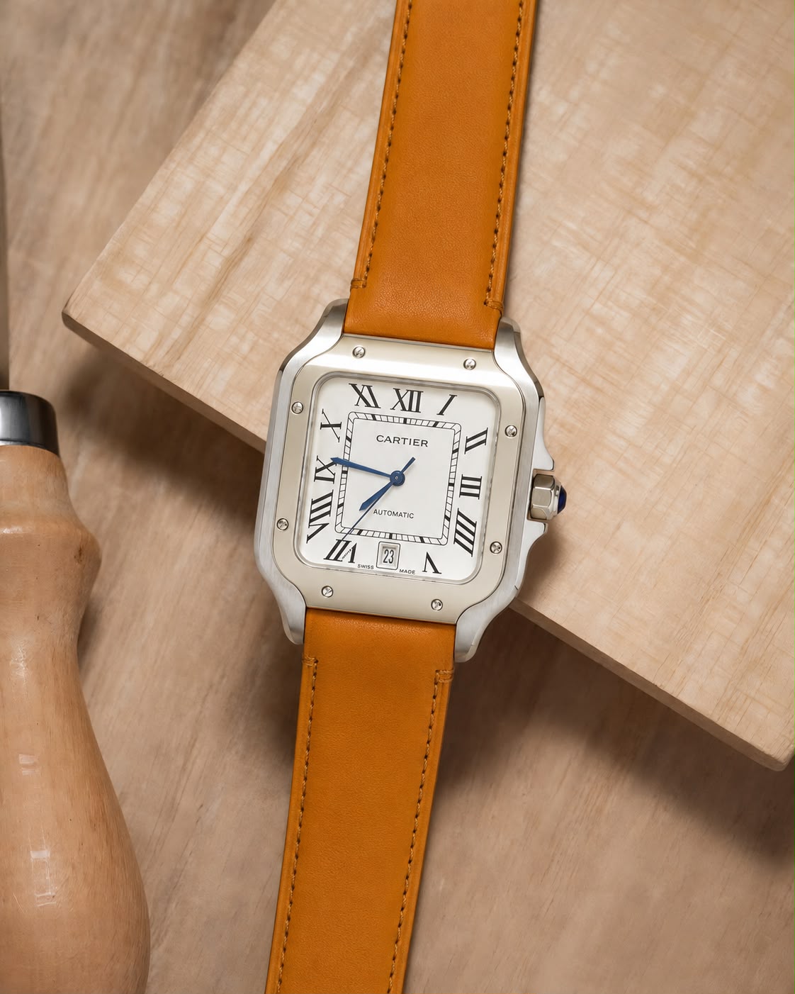 Cartier Santos Automatic - ZypherPremium