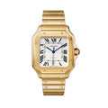 cartier santos Gold automatic - ZypherPremium